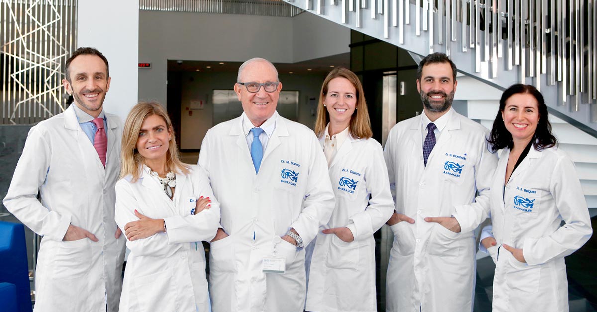 Equipo Médico de Centro Oftalmo´lógico Barraquer